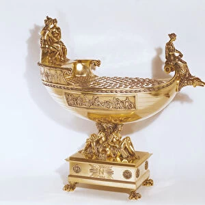 Nef belonging to Empress Josephine de Beauharnais (1763-1814) 1804 (silver-gilt)