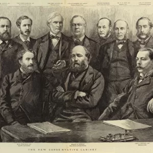 The New Conservative Cabinet (engraving)