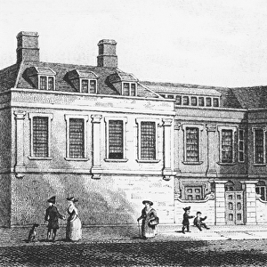 Newcastle House, c. 1790 (engraving)