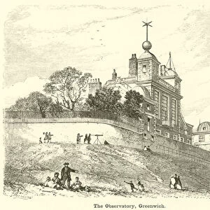 The Observatory, Greenwich (engraving)