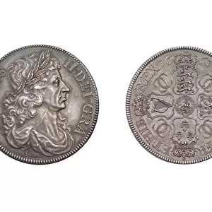 Petition crown, 1663 (metal)