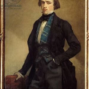 Portrait of Adolphe Moreau (1800-1859) father of Etienne Moreau-Nelaton (Moreau Nelaton