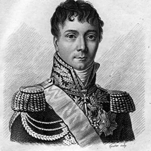 Portrait of Charles Etienne Gudin de la Sablonniere (1768 -1812) general francais