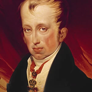 Portrait of Ferdinand I, Emperor of Austria (1835-48), 19th century