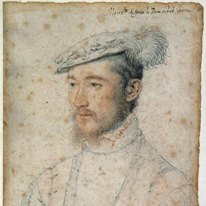 Portrait of Francois de Lorraine, Duke of Guise (1520 - 1563)