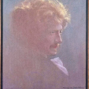 Portrait of Ignacy Jan Paderewski (1860-1941) (Hommage au Grand Polonais) par Kaufmann