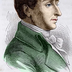Portrait of Joseph Louis de Lagrange (1736-1813), French mathematician