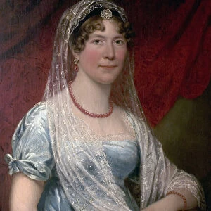 Portrait of a Lady, 1810-54 (oil on canvas)