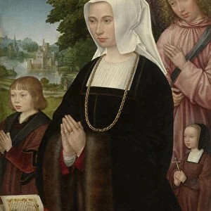 Portrait of Livia van Steelant, 1524 (oil on panel)