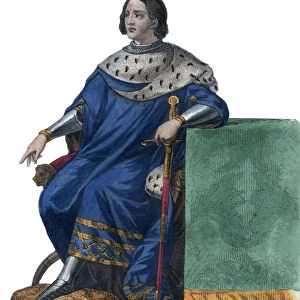 Portrait of Louis XII of France (1462-1515), King of France
