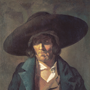 Portrait of a Man, The Vendean, c. 1822-23 (oil on canvas)