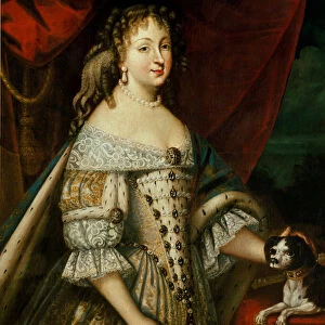 Portrait of Marie Jeanne Baptiste of Savoy-Nemours, also called Madama Reale or Madame