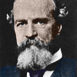 Portrait of William James (1842-1910), American pragmatist philosopher