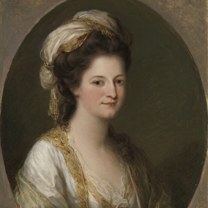 Portrait of a Woman, c. 1770 (oil on canvas)
