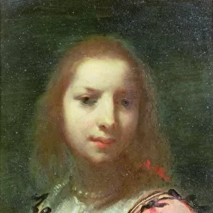 Portrait of a Young Woman, c. 1640 (oil on copper)