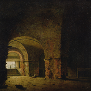 The Prisoner, c. 1787-90 (oil on canvas)
