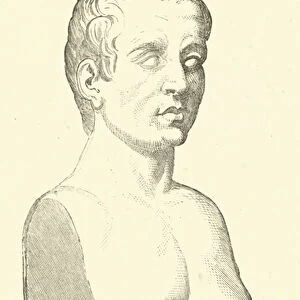 Quintus Hortensius, Roman Optimate politican and orator (engraving)