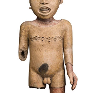 Ritual Impersonator of the Deity Xipe Totec, possibly Central Veracruz