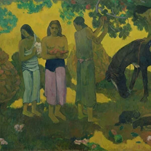 Rupe Rupe (Fruit Gathering), 1899 (oil on canvas)
