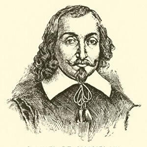 Samuel de Champlain (litho)