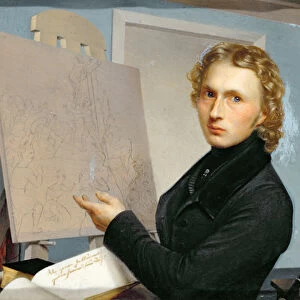 Self Portrait, 1822 (oil on canvas)
