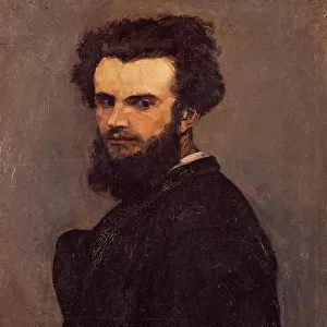 Self-portrait, c. 1875 (oil on canvas)