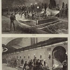 The Sewers of Paris (engraving)