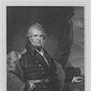 Sir John Ross, CB, KSA, KCS (engraving)