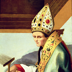 St. Blaise, 1519-21 (oil on canvas)