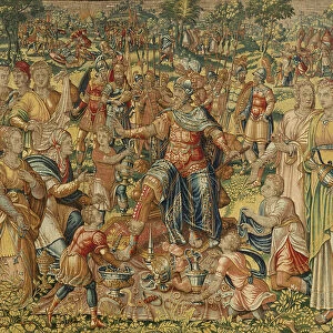Story of Gideon, Judge and warrior of the Hebrews, late 16th century (tapestry)
