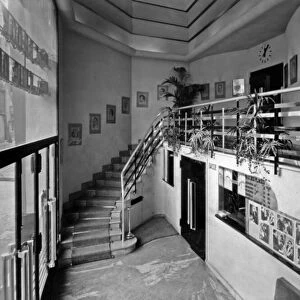Studio Universel, Paris, 1933 (b / w photo)