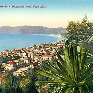 View of Alassio (photo)