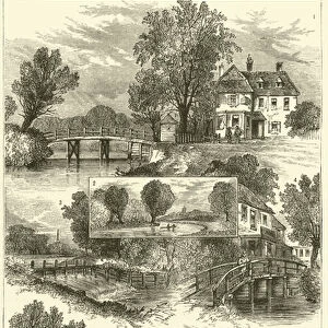 Views on the River Lea (engraving)
