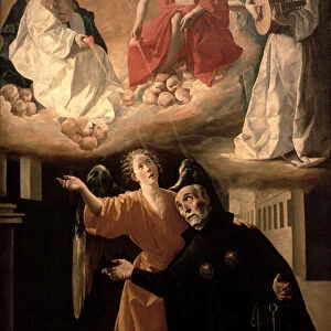 The Vision of St. Alphonsus Rodriguez (1533-1617)