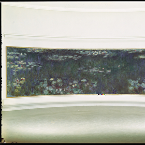 Waterlilies, 1915-26 (oil on canvas)
