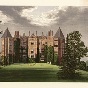 Westwood Park, Worcestershire, England. 1880 (engraving)
