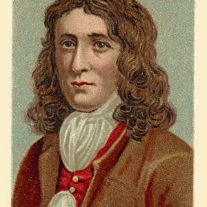 William Dampier, 1652-1715 (chromolitho)