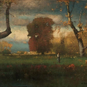 Landscape 1888 George Inness American 1825-1894