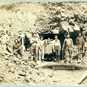 Montana Mine, John C. H. Grabill was an american photographer