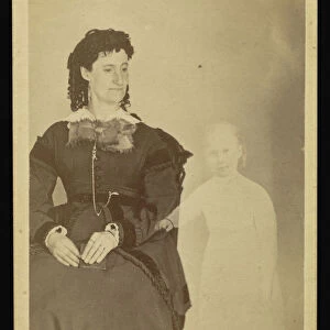 Mrs Tinkman William H Mumler American 1832 1884