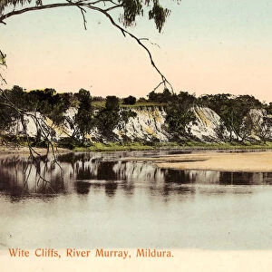 Murray River 1905 Victoria Australia Mildura