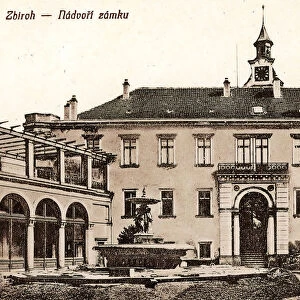 Zbiroh Castle 1920 PlzeňRegion Zbiroh
