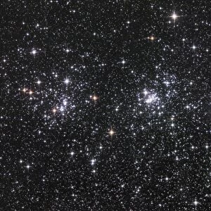 The Double Cluster, NGC 884 and NGC 869