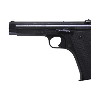 MAS Model 1935A French semi-automatic pistol