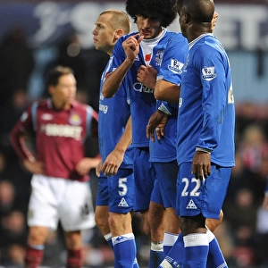 Soccer - Barclays Premier League - West Ham United v Everton - Upton Park