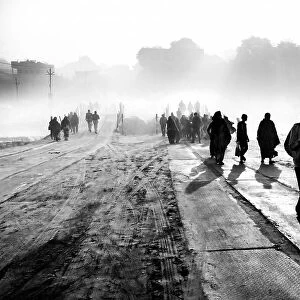 In cammino-Allahabad