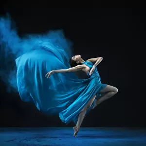 Dancing Blue
