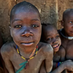 Himba Kids, Namibia