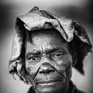 Himba matriarch