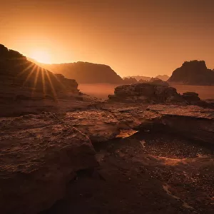 Landing in Mars